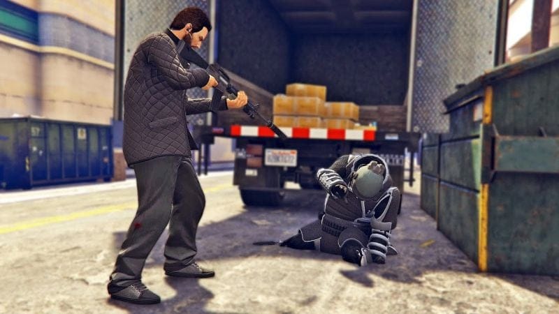 استراتيجية جديدة للقبض على المقاتل الوحش في قراند أونلاين | GTA Online Challenges