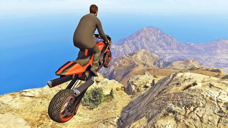 أتحداك أن تنهي تحدي جبل شيلياد المستحيل في قراند أونلاين | GTA Online Challenges
