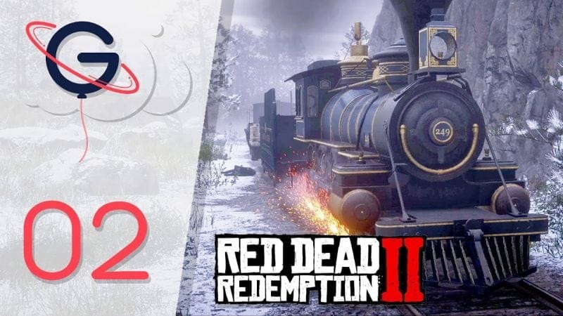RED DEAD REDEMPTION 2 FR #2 : Attaque de Train
