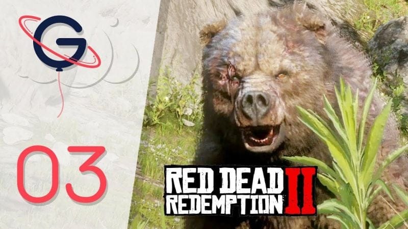 RED DEAD REDEMPTION 2 FR #3 : Le Grizzly légendaire !