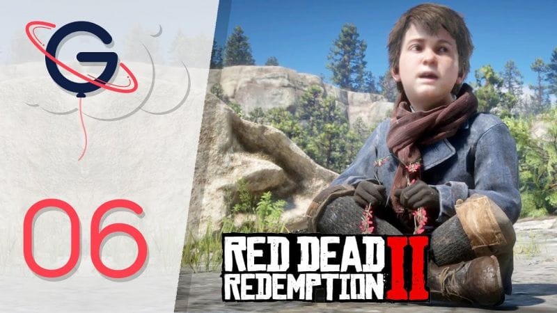 RED DEAD REDEMPTION 2 FR #6 : Partie de pêche qui tourne mal !