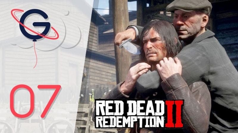 RED DEAD REDEMPTION 2 FR #7 : Embuscade au saloon !