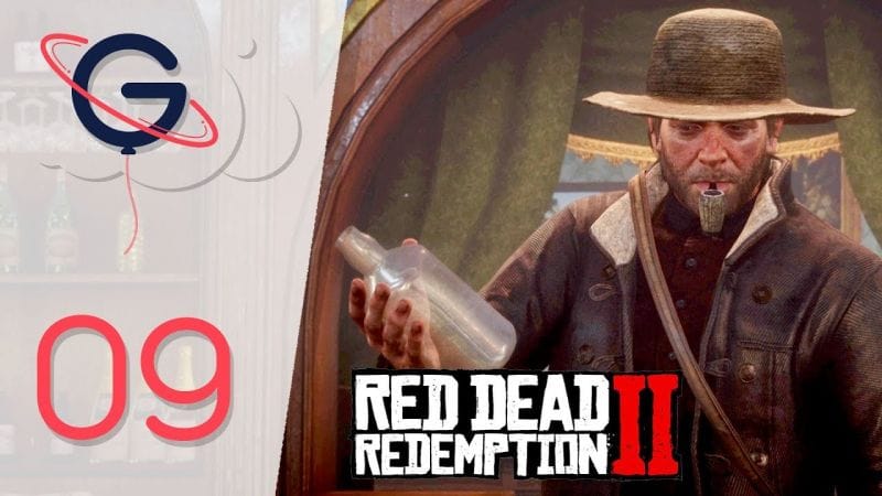 RED DEAD REDEMPTION 2 FR #9 : Barman simulator