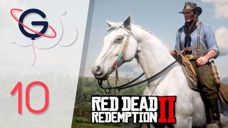 RED DEAD REDEMPTION 2 FR #10 : Vol de chevaux !
