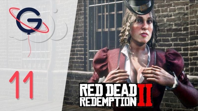 RED DEAD REDEMPTION 2 FR #11 : Braquage de banque !