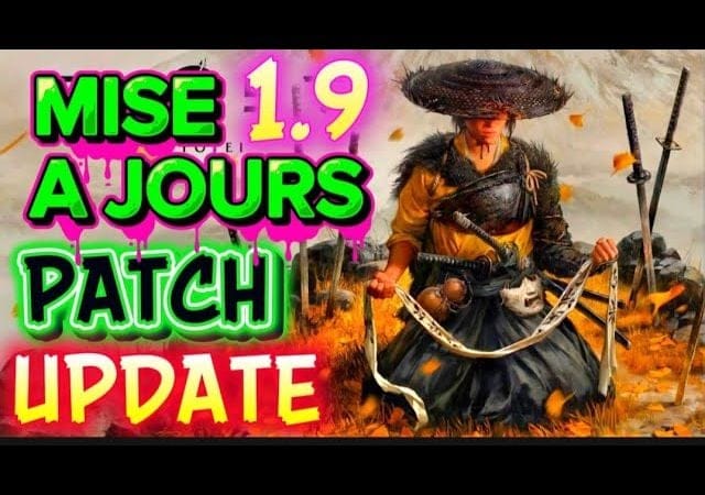 Ghost of Yōtei: MISE A JOURS PATCH UPDATE 😉