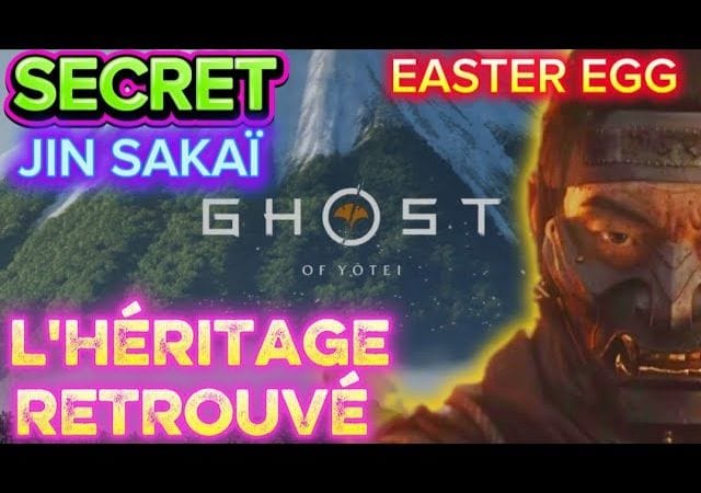 Ghost of Yōtei: GUIDE SECRET JIN SAKAÏ 😍😱
