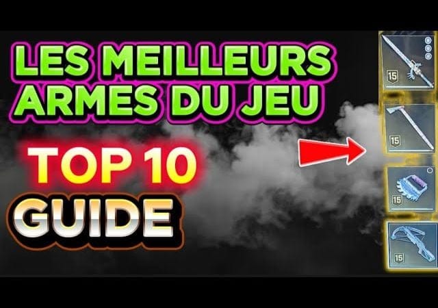 Dying Light: The Beast: TOP 10 MEILLEUR ARMES DU JEU 😍😱