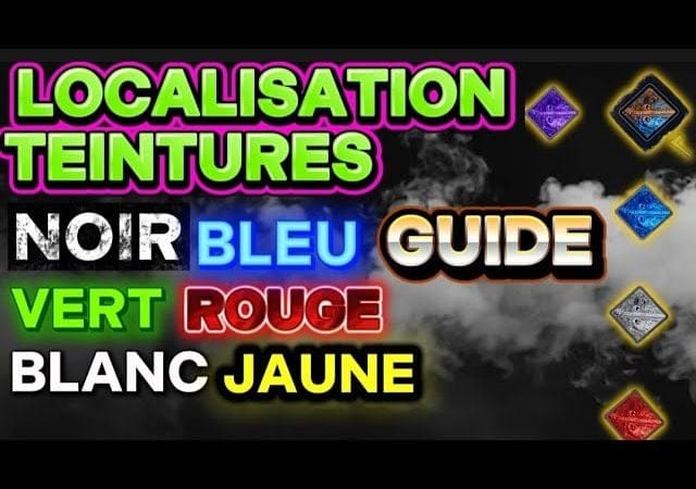 Ghost of Yōtei: GUIDE TEINTURES LOCALISATION EASY 😍
