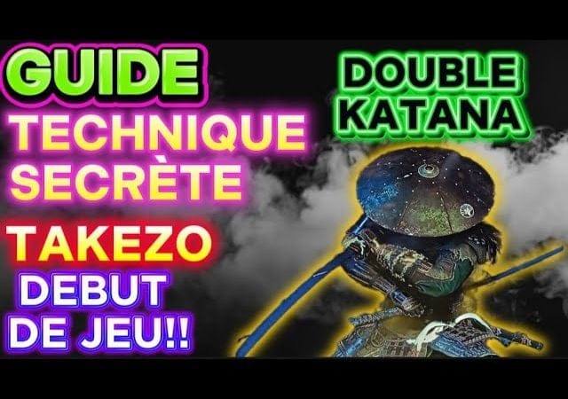 Ghost of Yōtei: GUIDE TECHNIQUE SECRETE DOUBLE KATANA 😱