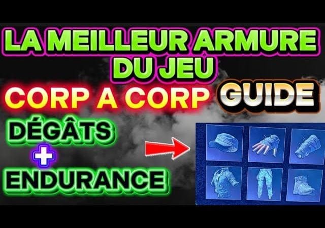 Dying Light the Beast: GUIDE LA MEILLEUR ARMURE DU JEU 😍