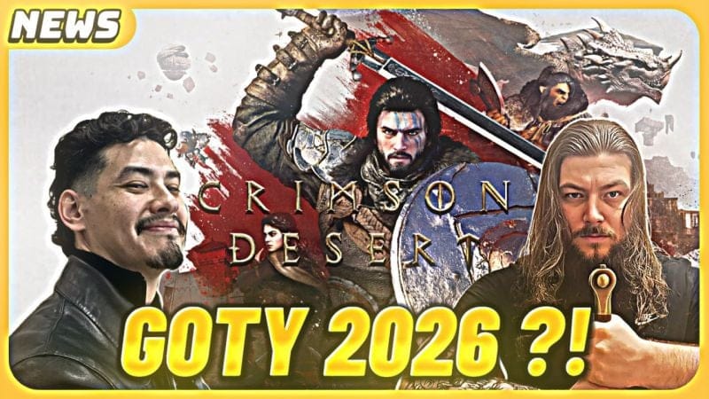 CRIMSON DESERT : LES JOUEURS COMMENCENT À DOUTER ?!