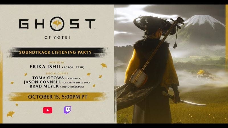 Ghost of Yōtei – Official Soundtrack Listening Party