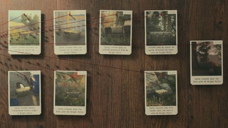 Caches de la Secte de Bright Falls