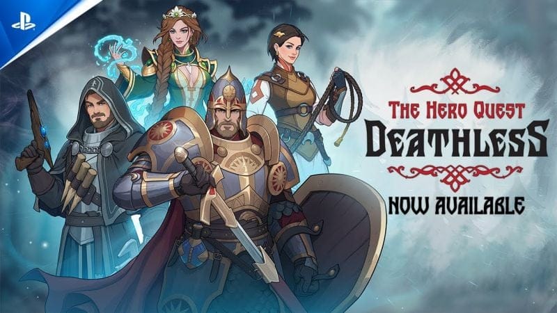 Deathless. The Hero Quest - Launch Trailer | PS5 Games