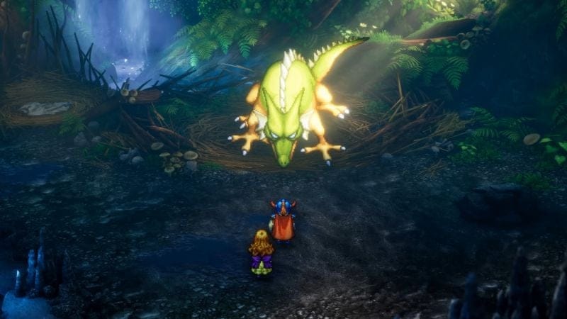 Dragon Quest I & II HD-2D Remake revient avec du gameplay - IG News