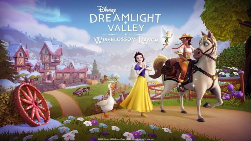 L'extension Disney Dreamlight Valley: Wishblossom Ranch arrive le 19 novembre 2025 - IG News