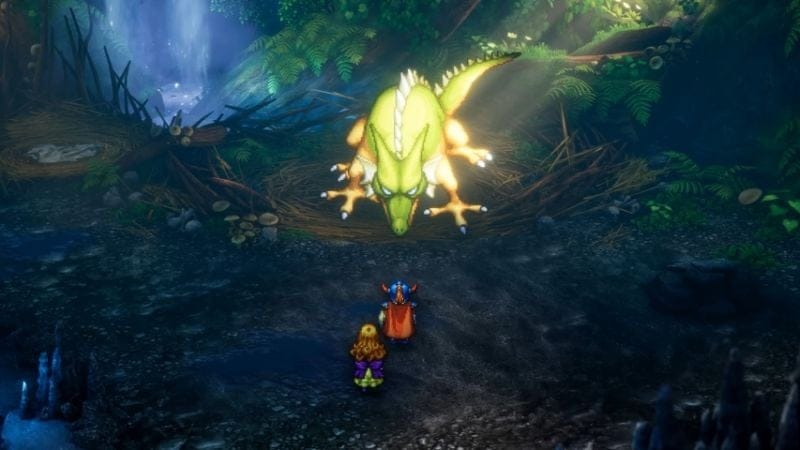 Dragon Quest I & II HD-2D Remake : Square Enix dévoile la mission de sauvetage de la princesse Gwaelin en vidéo