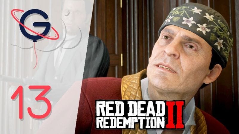 RED DEAD REDEMPTION 2 FR #13 : Bienvenue à Saint Denis !
