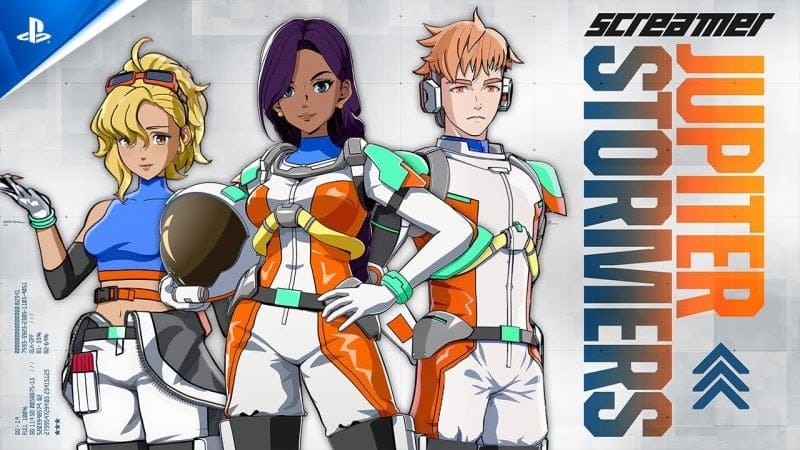 Screamer - Team Reveal: Jupiter Stormers | PS5 Games