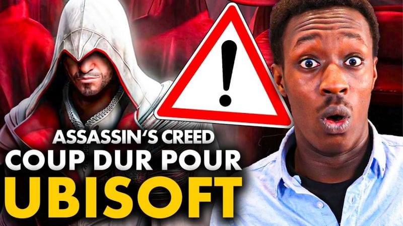 Assassin's Creed : Bonne ou Mauvaise nouvelle ! Ubisoft vient de perdre le directeur ⚠️