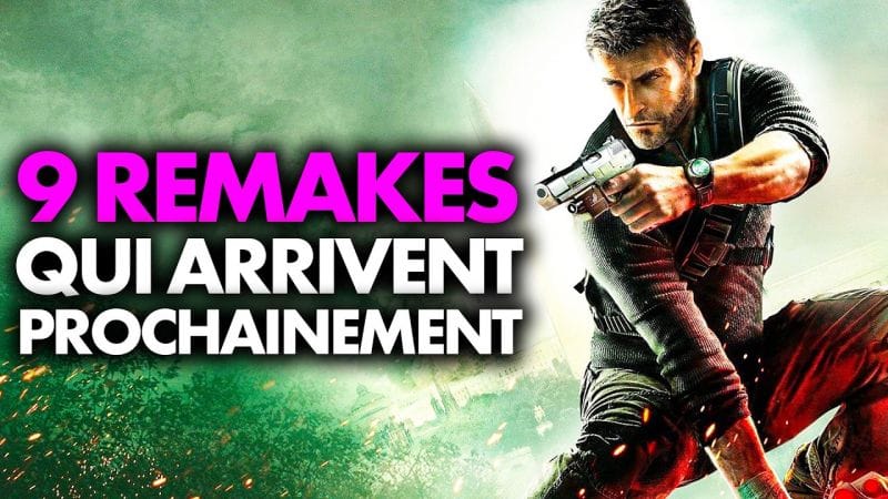The Witcher, Splinter Cell, Silent Hill... 9 REMAKES à venir en 2026 et au delà !