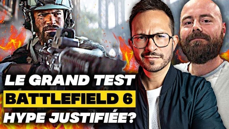 Battlefield 6 : le Grand TEST 💥 Hype Justifiée ? SOLO + MULTI, Qualités et Défauts