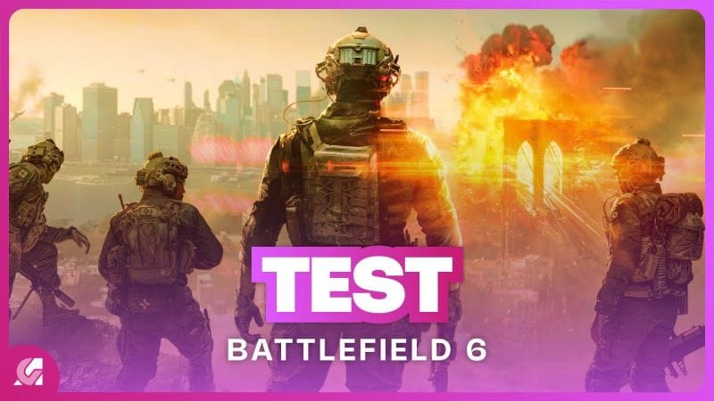 BATTLEFIELD 6 : Le retour en force de la série ? TEST
