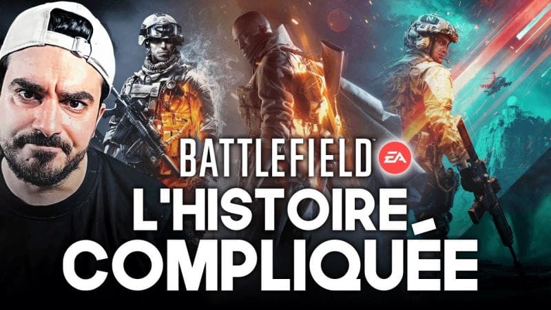L'HISTOIRE FOLLE et COMPLIQUÉE de BATTLEFIELD !