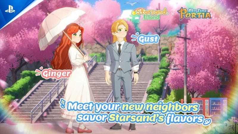 Starsand Island - Some Encounters Feel Like Fate: Affinity Showcase | PS5 Games