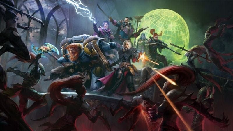 Warhammer 40,000 : Rogue Trader va arriver sur Nintendo Switch 2