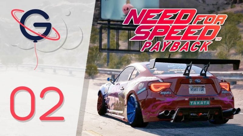 NEED FOR SPEED PAYBACK FR #2 : La course truquée