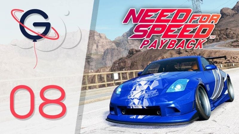NEED FOR SPEED PAYBACK FR #8 : Courses de Drift ! (Shift-lock)