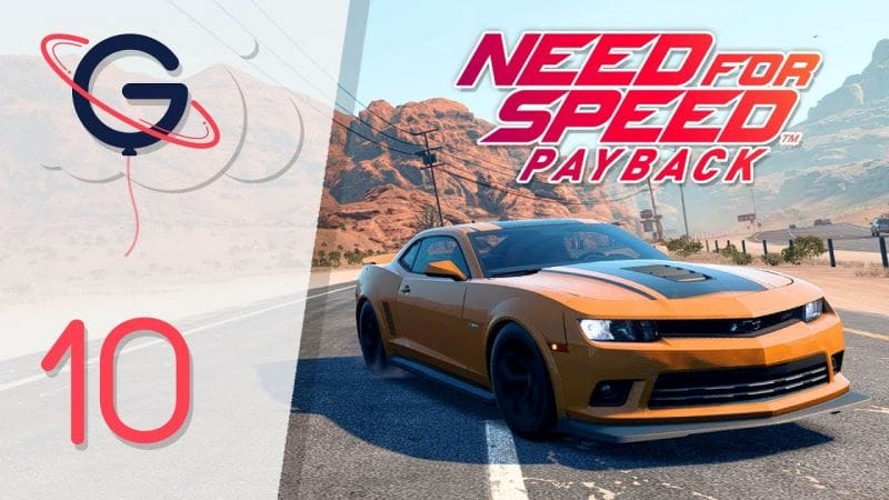 NEED FOR SPEED PAYBACK FR #10 : Ligue Silver six