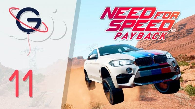 NEED FOR SPEED PAYBACK FR #11 : Ligue FEM