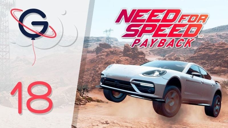 NEED FOR SPEED PAYBACK FR #18 : Ligue Hazard Company
