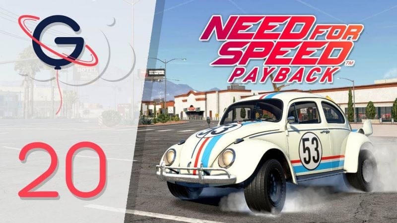 NEED FOR SPEED PAYBACK FR #20 : Épave Volkswagen Beetle (1963)