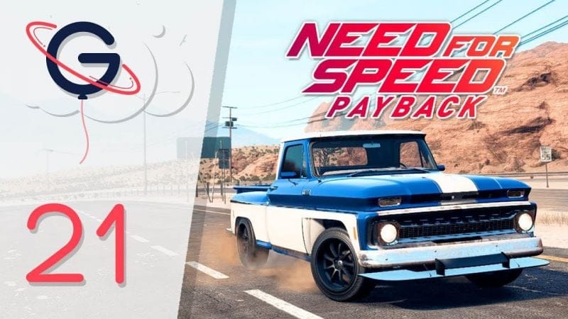 NEED FOR SPEED PAYBACK FR #21 : Épave Pick-Up Chevrolet C10 (1965)