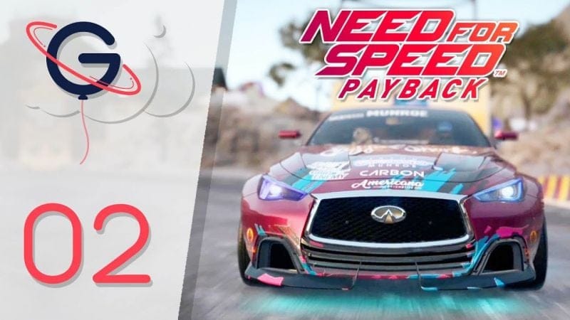NEED FOR SPEED PAYBACK SPEEDCROSS FR #2 : Barracuda s'énerve !
