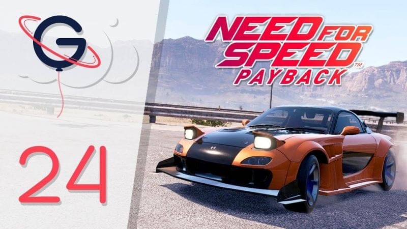 NEED FOR SPEED PAYBACK FR #24 : Une Mazda RX7 à l'abandon !