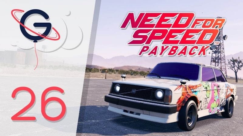 NEED FOR SPEED PAYBACK FR #26 : VOLVO 242DL (Voiture abandonnée)