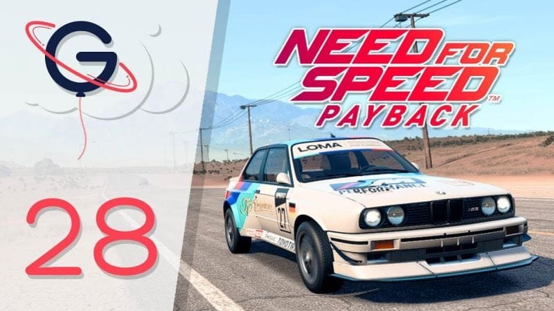 NEED FOR SPEED PAYBACK FR #28 : BMW M3 (Voiture abandonnée)