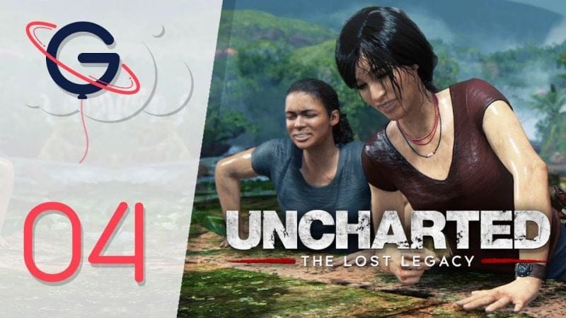 UNCHARTED THE LOST LEGACY FR #4 : L'énigme des ombres !