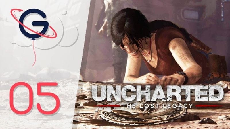UNCHARTED THE LOST LEGACY FR #5 : C'est la guerre !