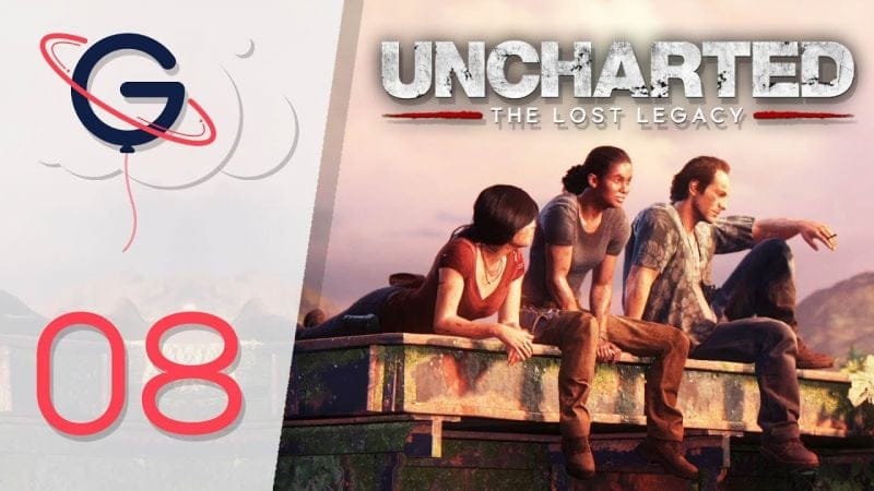 UNCHARTED THE LOST LEGACY FR #8 FIN : Terminus !