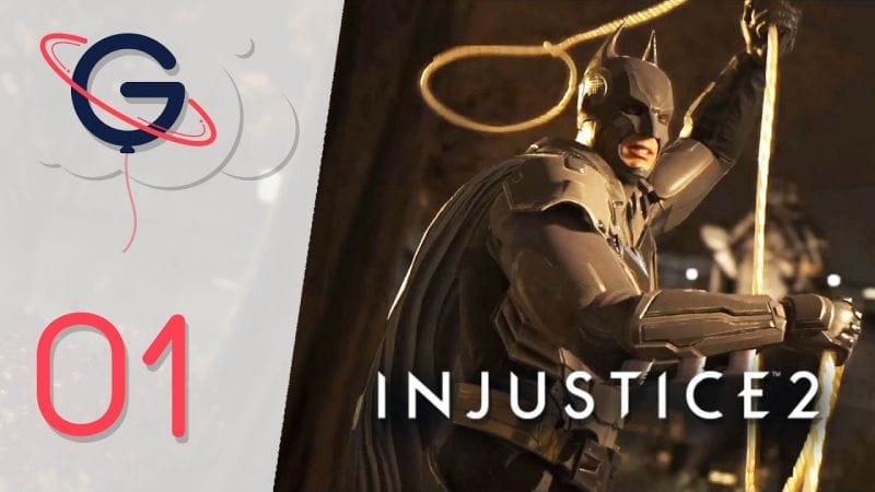 INJUSTICE 2 FR #1 : La Chute d'un Dieu - BATMAN