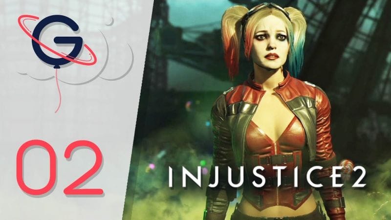INJUSTICE 2 FR #2 : La Femme qui rit - HARLEY QUINN