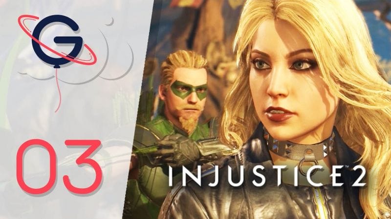 INJUSTICE 2 FR #3 : La Cité des Gorilles - GREEN ARROW ET BLACK CANARY
