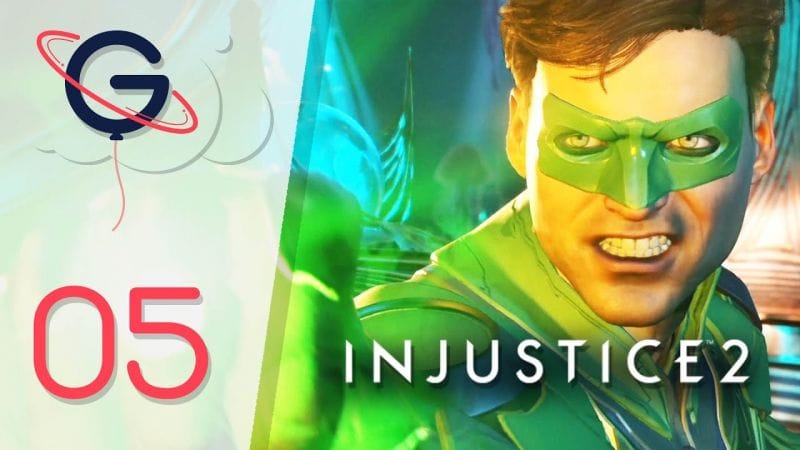 INJUSTICE 2 FR #5 : En Eaux Troubles - GREEN LANTERN