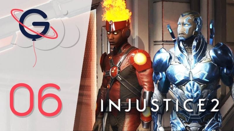 INJUSTICE 2 FR #6 : L'Attaque de l'île Stryker - BLUE BEETLE ET FIRESTORM